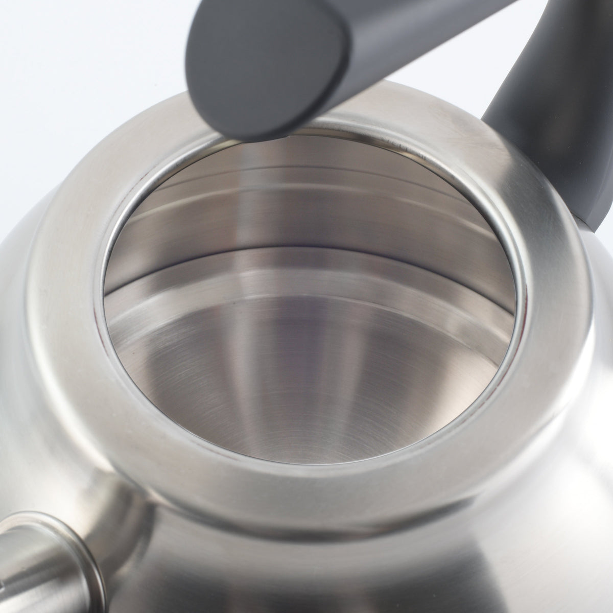 Kenmore Elite Costner 2.3-Quart Stainless Steel Tea Kettle w/ Encapsulated Base & Bakelite Handle