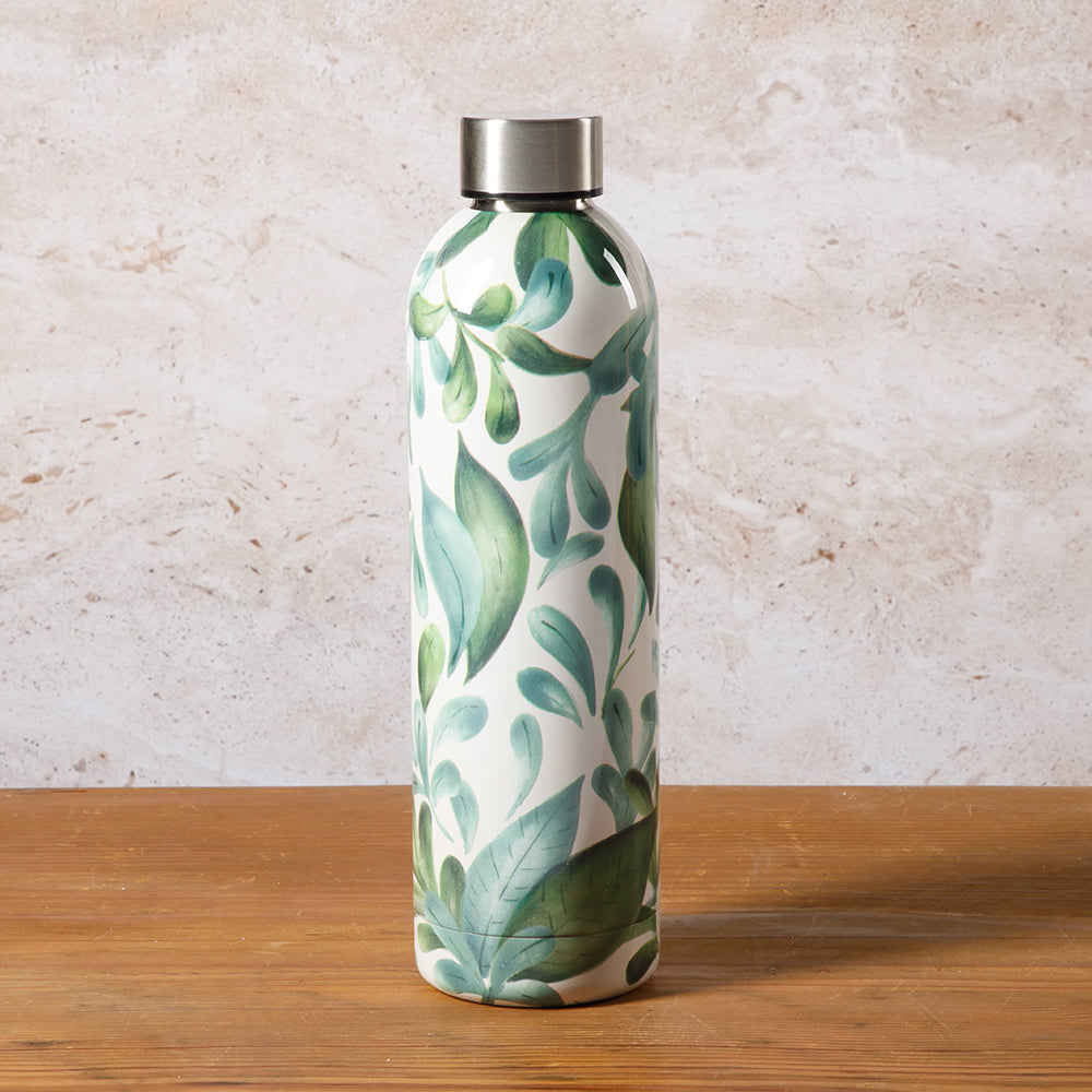 Bloomhouse Lush Forest 2 Pack 25 OZ Insulated Stianless Steel Water Bottle & Thermal