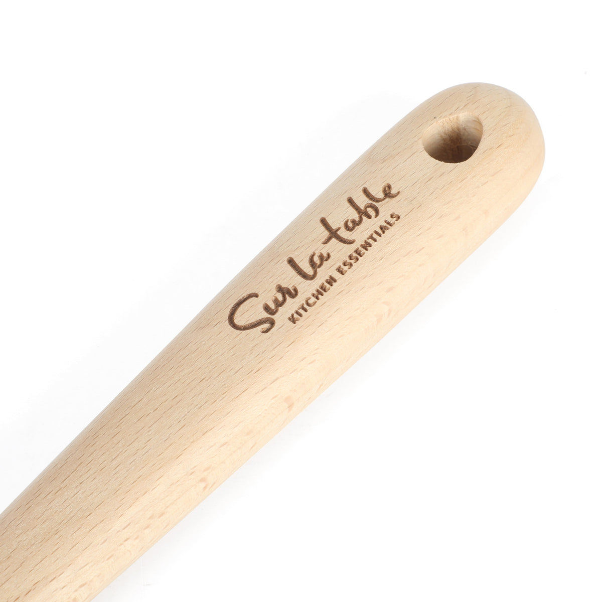 Sur La Table Kitchen Essentials 5-Piece Beech Wood Kitchen Tools Set