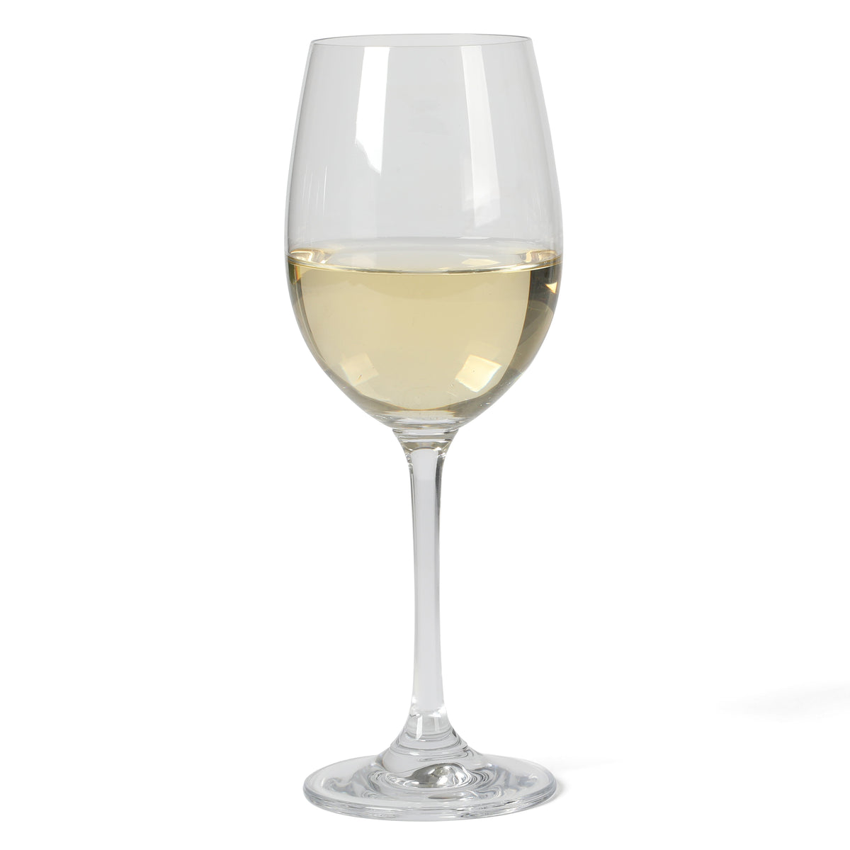 Martha Stewart Vivica 14-Ounce Stemmed White Wine Glass Set 4-Pack