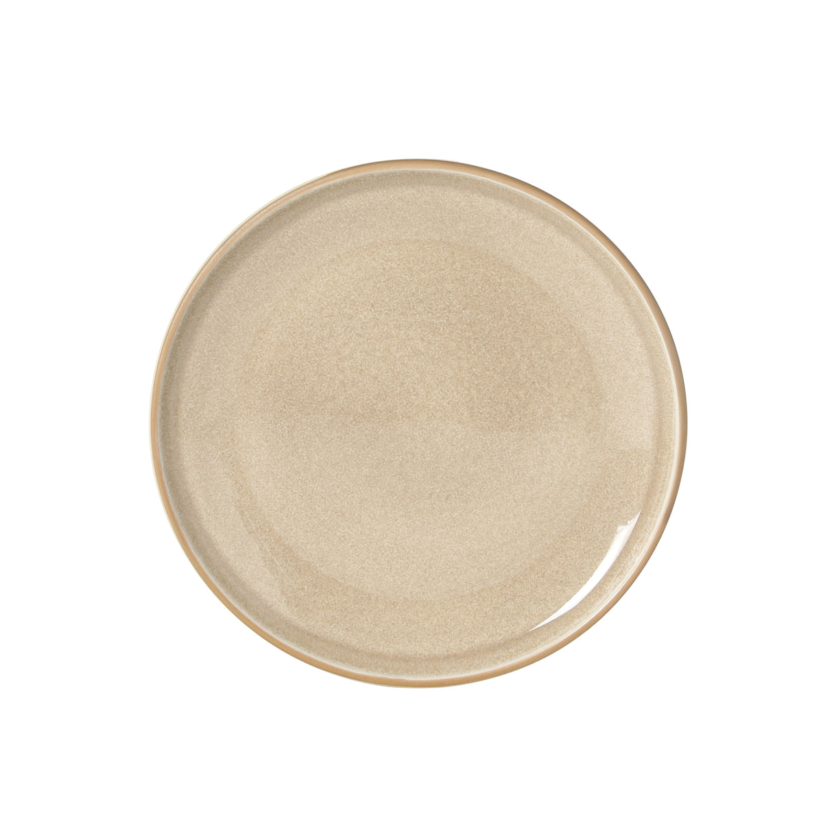 Gibson Elite Octavia Place 16 Piece Stoneware Dinnerware Set, Service for 4, Coupe Modern Plates & Bowls, Reactive Glaze Finish, Green, Microwave & Dishwasher Safe