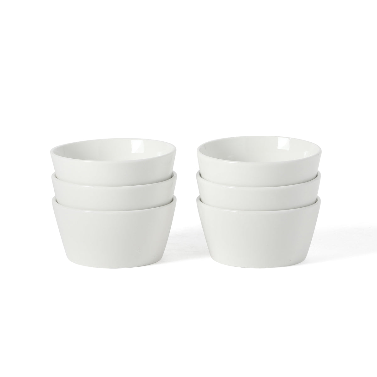 Martha Stewart Plates and Bowls Sets, 30-Piece Porcelain Dinnerware Set for 6, Dinner Plates, Dessert Plates, Pasta Bowls, Cereal & Fruit Bowls