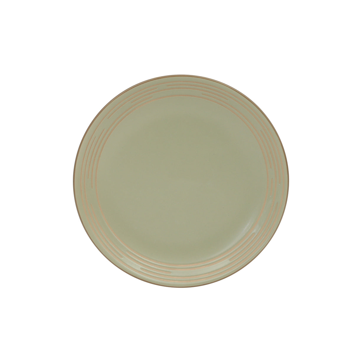 Gibson Home Chiswick House 16-Piece Stoneware Dinnerware Set, Round Plates and Bowls Set for 4, White with Wax Relief Embossed Rim Detail, Dishwasher Safe – Dinner Plate, Salad Plate & Cereal Bowl