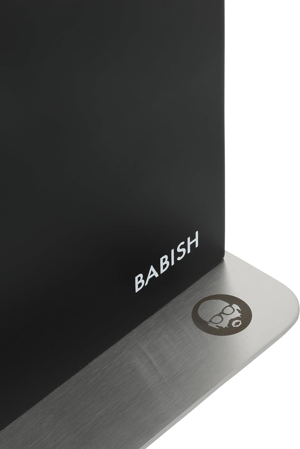 Babish Magnetic Knife Double Sided Block Holder (11" X 8.5" X 4") w/Anti Skid Base