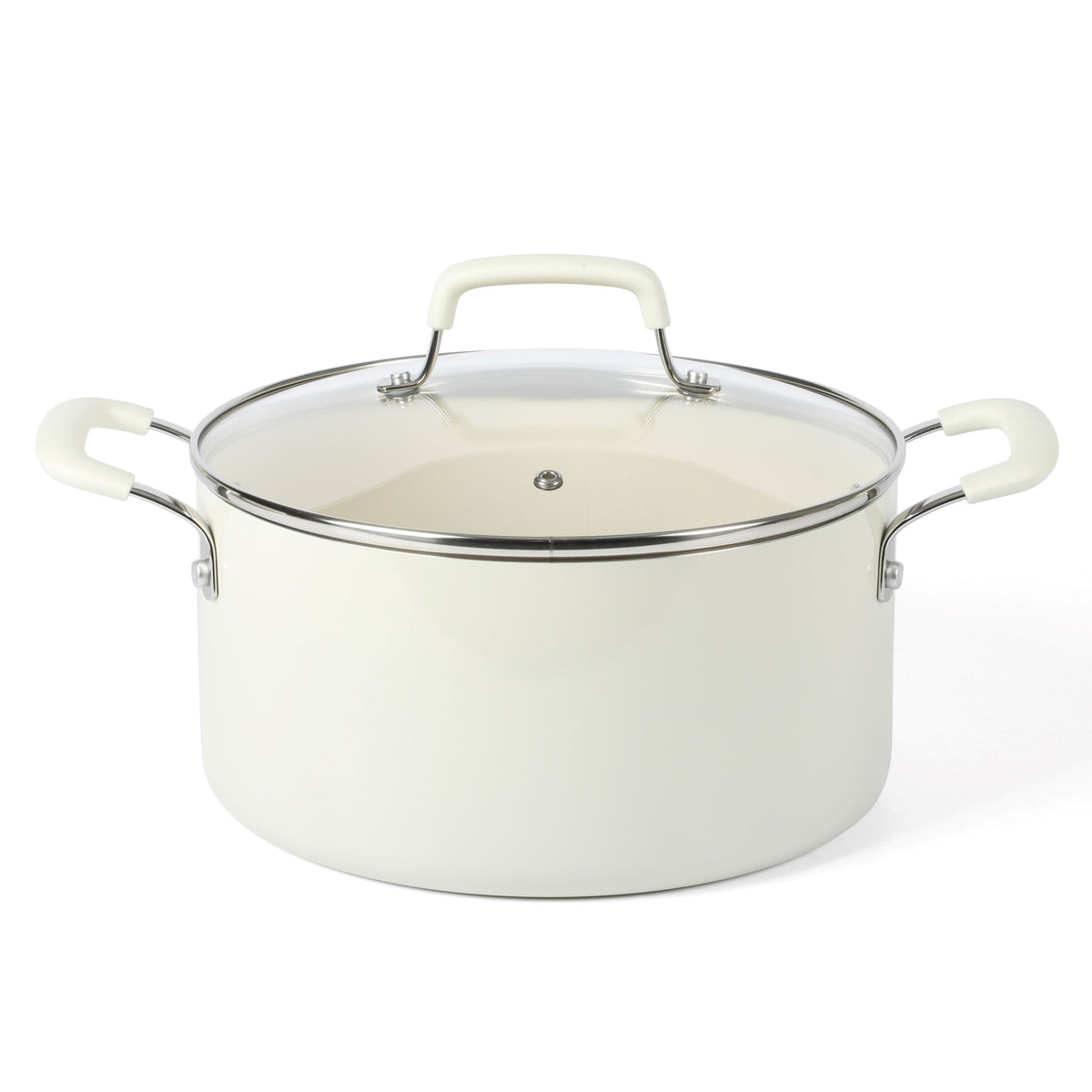 Martha Stewart Everyday Charlemont 12-Piece Forged Aluminum Cookware Set