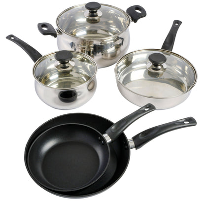 Gibson Home 95 Piece Kitchen in a Box Pots and Pans Cookware, Plates and Bowls Dinnerware, Cutlery Knife Block, Flatware Utensils, Tools & Gadgets, Storage, Glasses Set