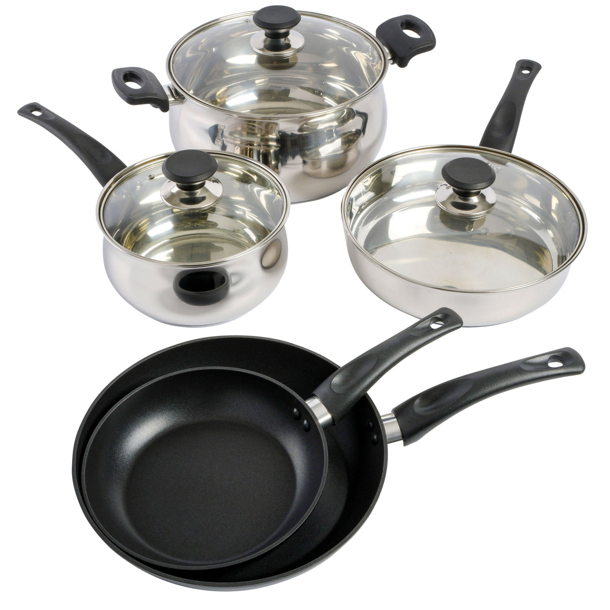 Gibson Home 95 Piece Kitchen in a Box Pots and Pans Cookware, Plates and Bowls Dinnerware, Cutlery Knife Block, Flatware Utensils, Tools & Gadgets, Storage, Glasses Set