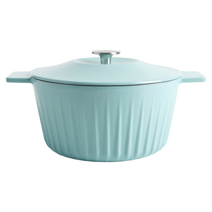 Martha Stewart Eastholm 5-Quart Enameled Cast Iron Dutch Oven