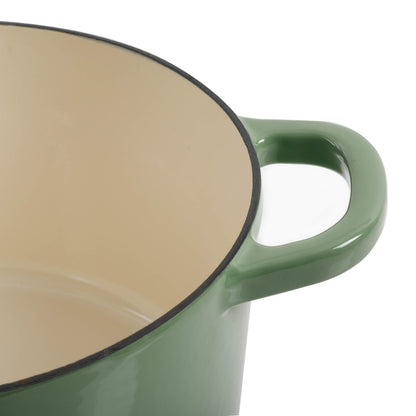 Crock Pot Artisan 5-Quart Enameled Cast Iron Dutch Oven
