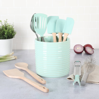 Martha Stewart 10-Piece Tools and Gadget Set w/ Ceramic Crock