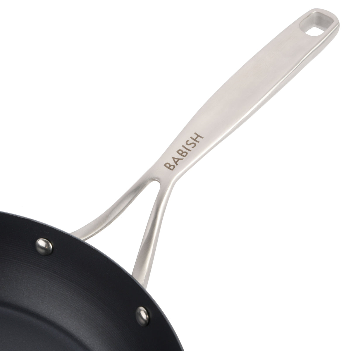 Babish Blue Steel 12" Fry Pan