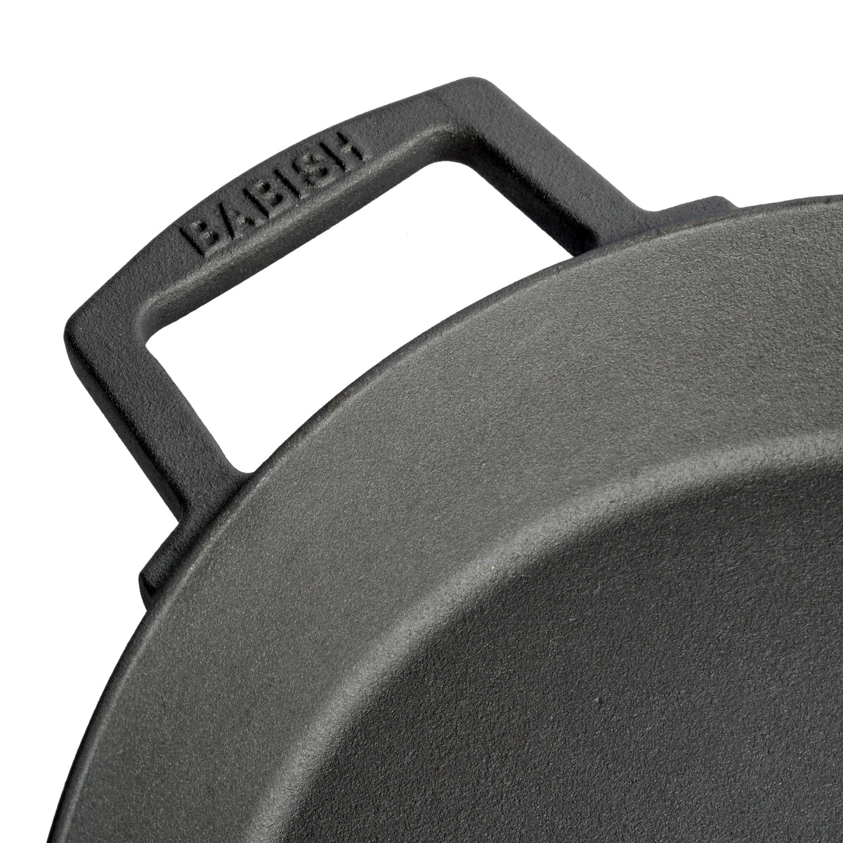 Babish Cast Iron Pre-seasoned Skillet