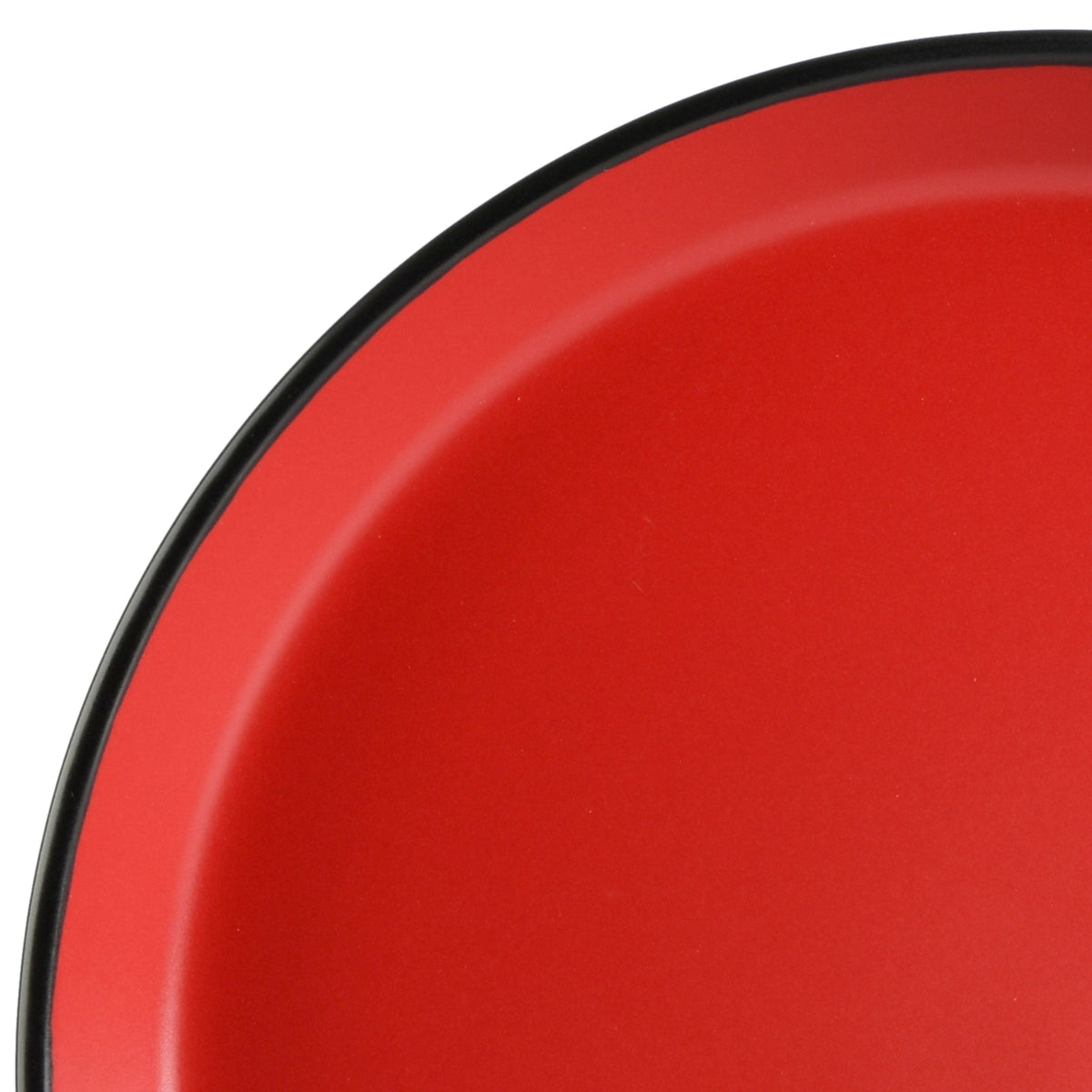 Gibson Home Sofia 12-Piece Coupe Matte Glaze Stoneware Dinnerware Set