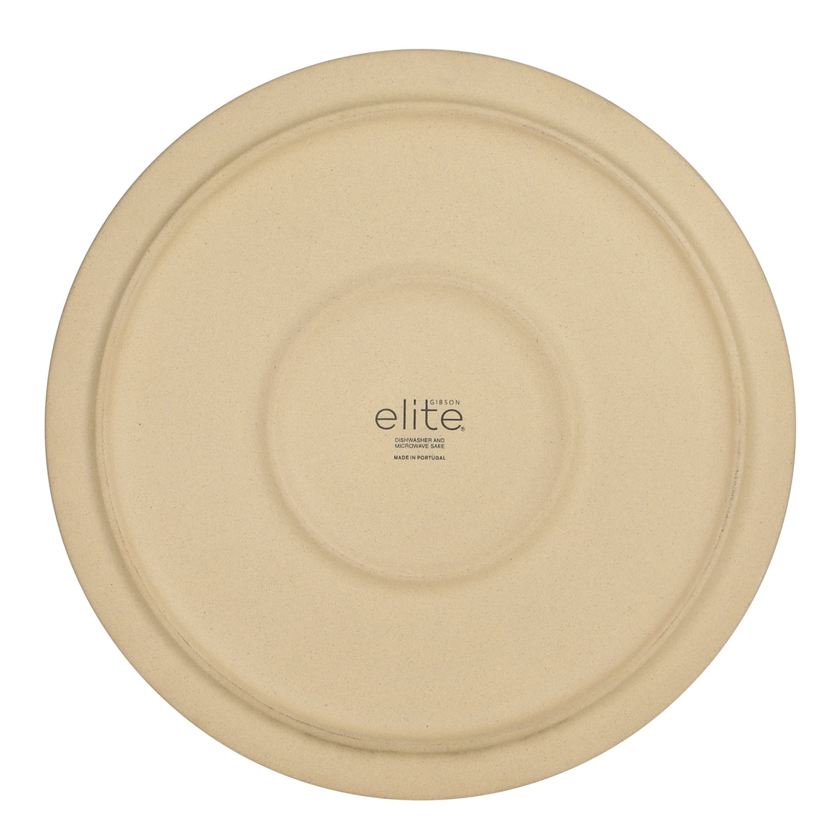 Gibson Elite Villa Amadora - Made in Portugal - 12 Piece Dinnerware Set for 4, Stoneware Plates and Bowls Sets,Dinner Plates, Salad Plates, Cereal Bowls