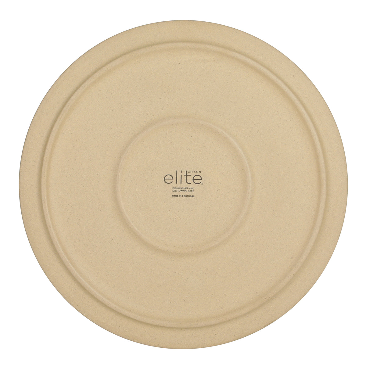 Gibson Elite Villa Amadora - Made in Portugal - 12 Piece Dinnerware Set for 4, Stoneware Plates and Bowls Sets,Dinner Plates, Salad Plates, Cereal Bowls