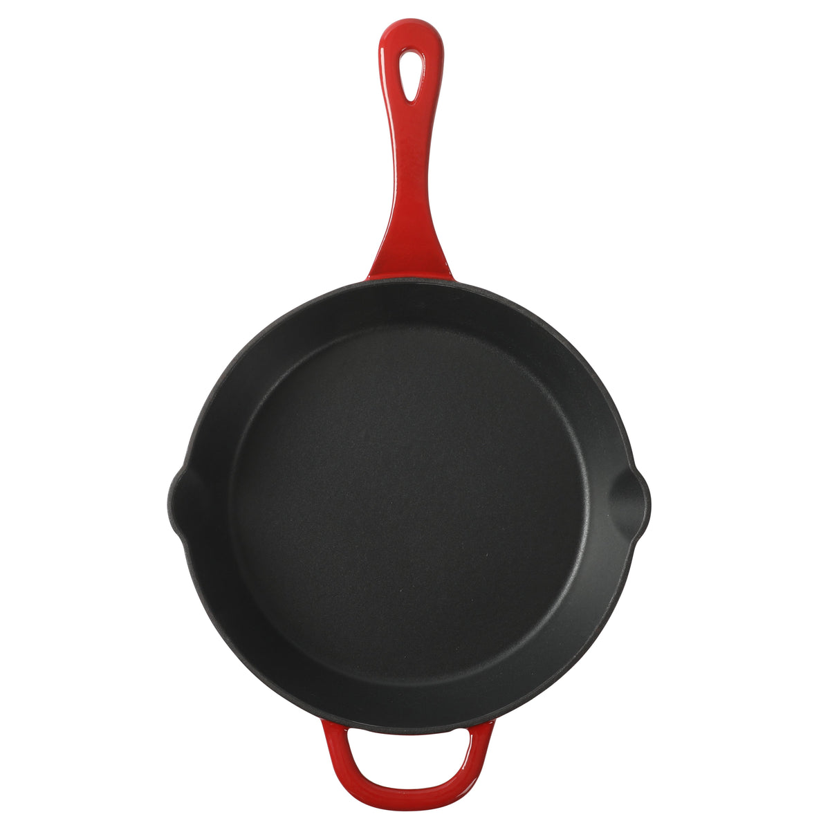 Crock-Pot Enamel Cast Iron Skillet