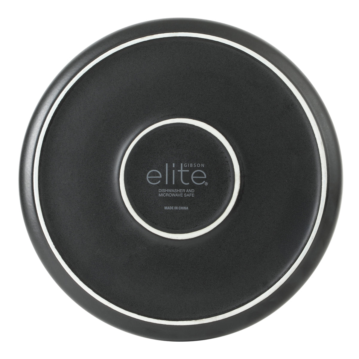 Gibson Elite Chantilly Hill 16-Piece Porcelain Dinnerware Set, Round Plates & Bowls, Multicolor Leaf Design, Microwave & Dishwasher Safe, Service for 4