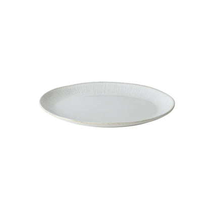 Gibson Elite Sandy Pines 3 Piece Oval Platter Set, 15.7”, 13.75” & 12” Stoneware Serving Platters, Reactive Glaze Finish, Microwave & Dishwasher Safe