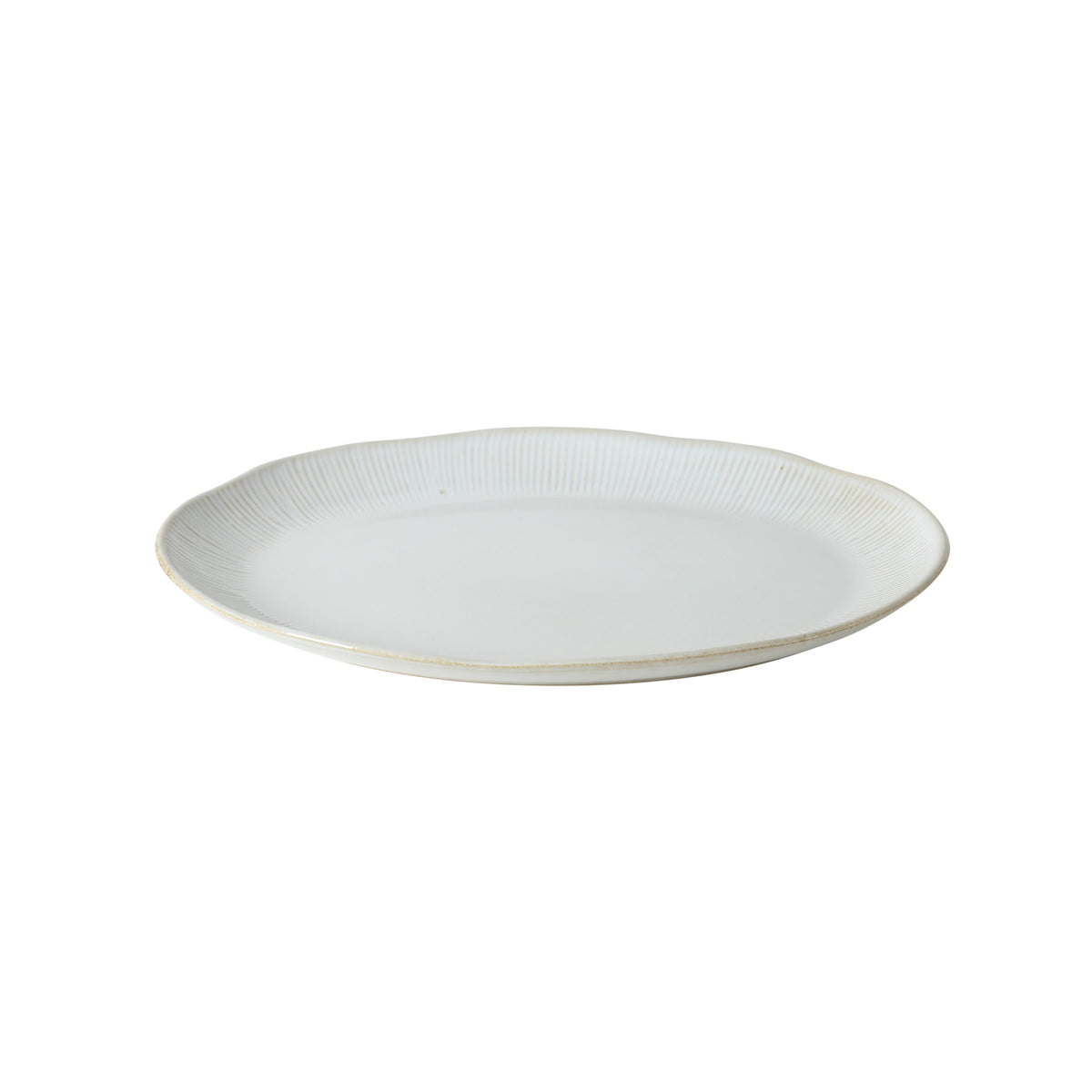 Gibson Elite Sandy Pines 3 Piece Oval Platter Set, 15.7”, 13.75” & 12” Stoneware Serving Platters, Reactive Glaze Finish, Microwave & Dishwasher Safe
