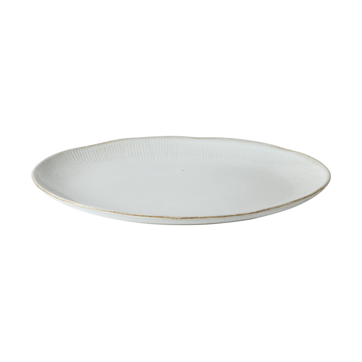 Gibson Elite Sandy Pines 3 Piece Oval Platter Set, 15.7”, 13.75” & 12” Stoneware Serving Platters, Reactive Glaze Finish, Microwave & Dishwasher Safe