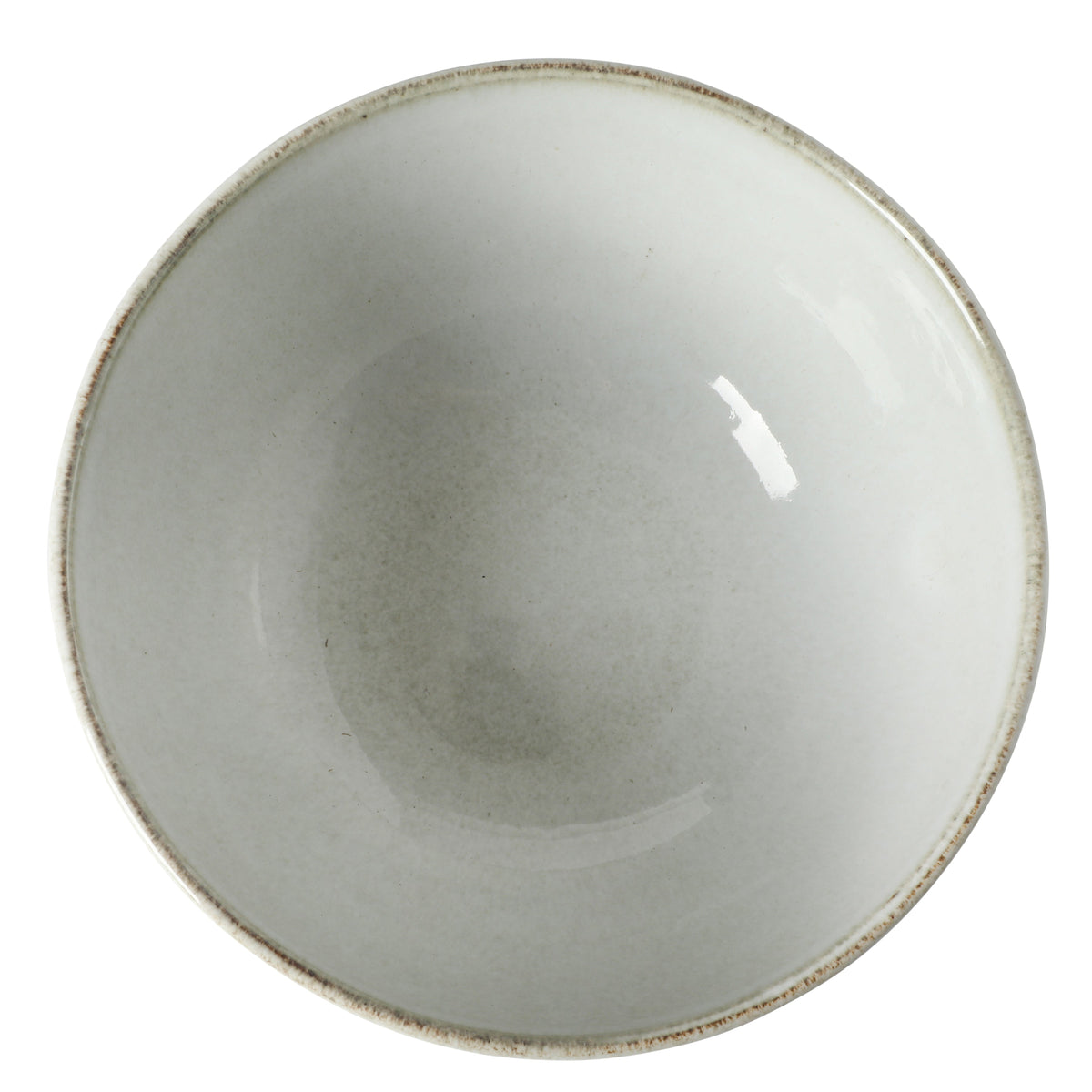 Gibson Elite Sandy Pines 4 Piece Nesting Bowl Set, 4”, 5.5”, 7” & 9” Round Stoneware Bowls, Reactive Glaze Finish, Mixing, Prep & Serving Bowls, Microwave & Dishwasher Safe