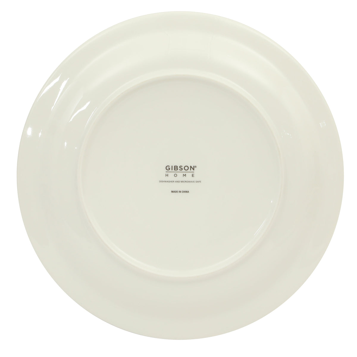 Gibson Home Hometown Diner 12-Piece Porcelain Dinnerware Set, Round Plates and Bowls Set for 4, Dishwasher Safe – Dinner Plate, Salad Plate & Cereal Bowl