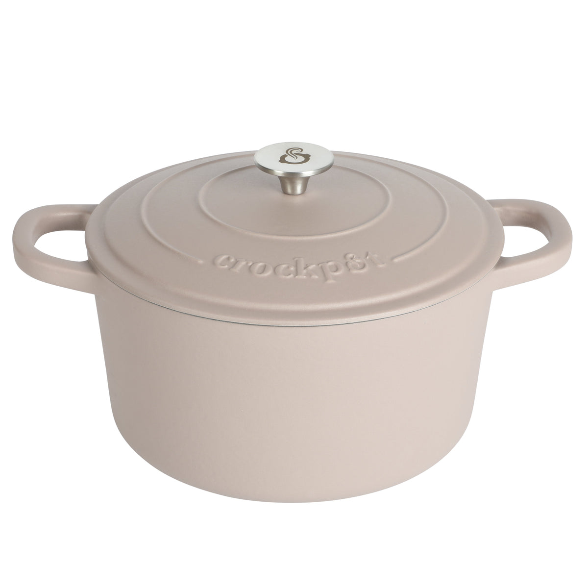 Crock Pot Artisan 5-Quart Enameled Cast Iron Dutch Oven
