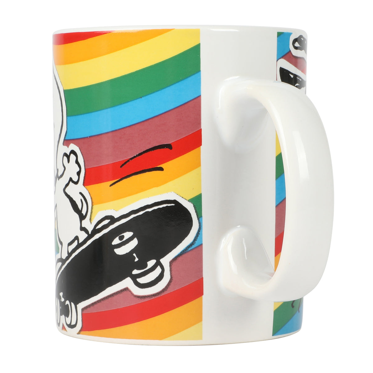 Peanuts 70th Anniversary 4-Piece 15oz Snoopy Stoneware Mug Set