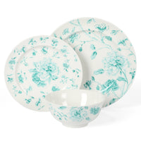 Teal Floral