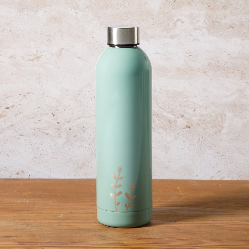Bloomhouse Lush Forest  2 Pack 25 OZ Insulated Stianless Steel Water Bottle & Thermal