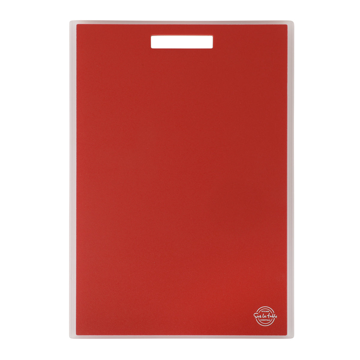 Sur La Table Kitchen Essentials 2-Piece (17" x 12" & 13" x 9") Polypropylene Cutting Board Set