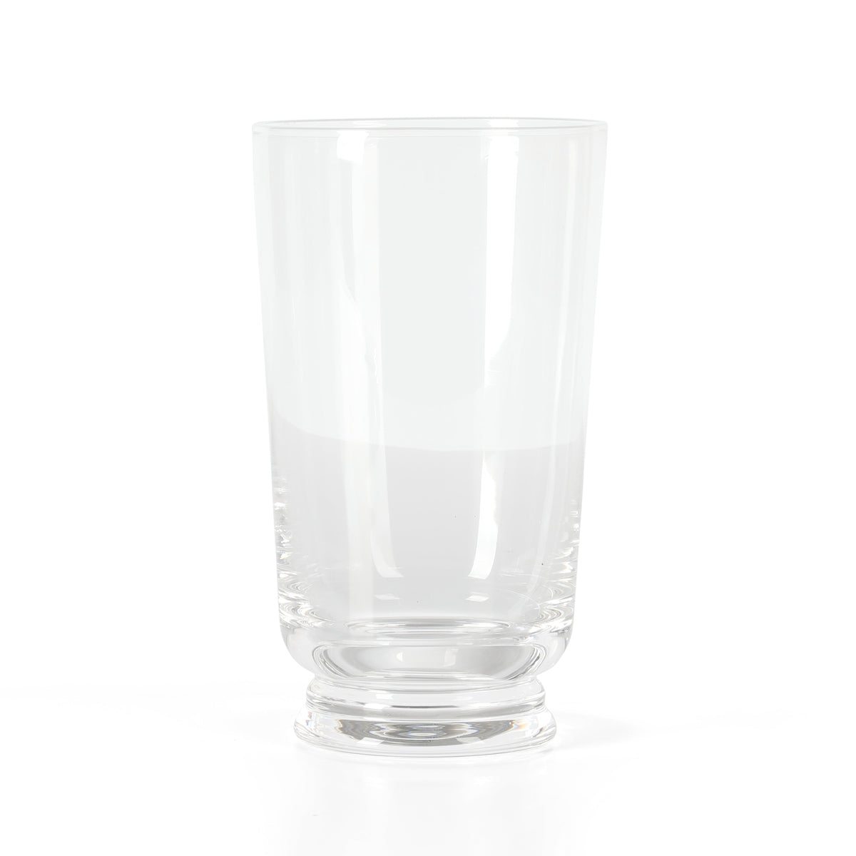 Martha Stewart Crispa 4-Piece 18 Ounce Handmade Hi Ball Glassware Set