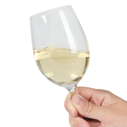 Martha Stewart Vivica 14-Ounce Stemmed White Wine Glass Set 4-Pack