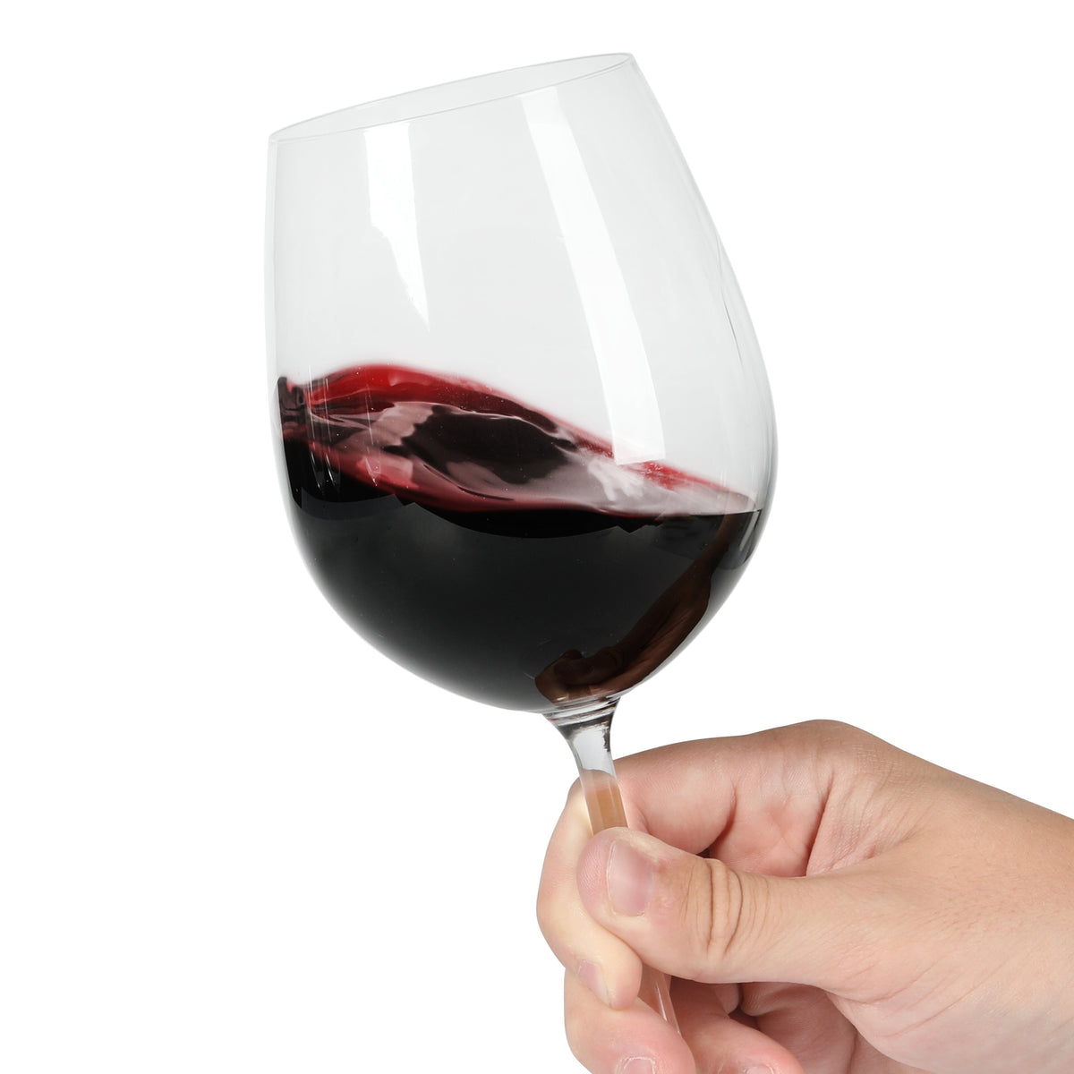 Martha Stewart Vivica 20-Ounce Stemmed Red Wine Glass Set 4-Pack
