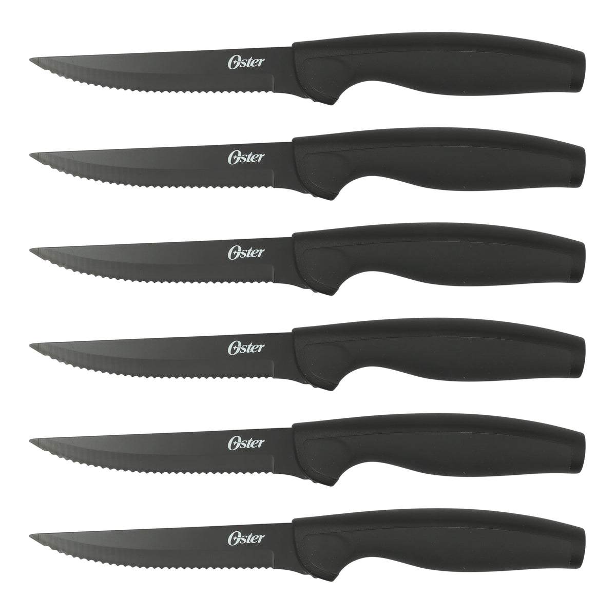 Oster Slicecraft 14 Piece High Carbon Stainless Steel Knife Block Cutlery Set