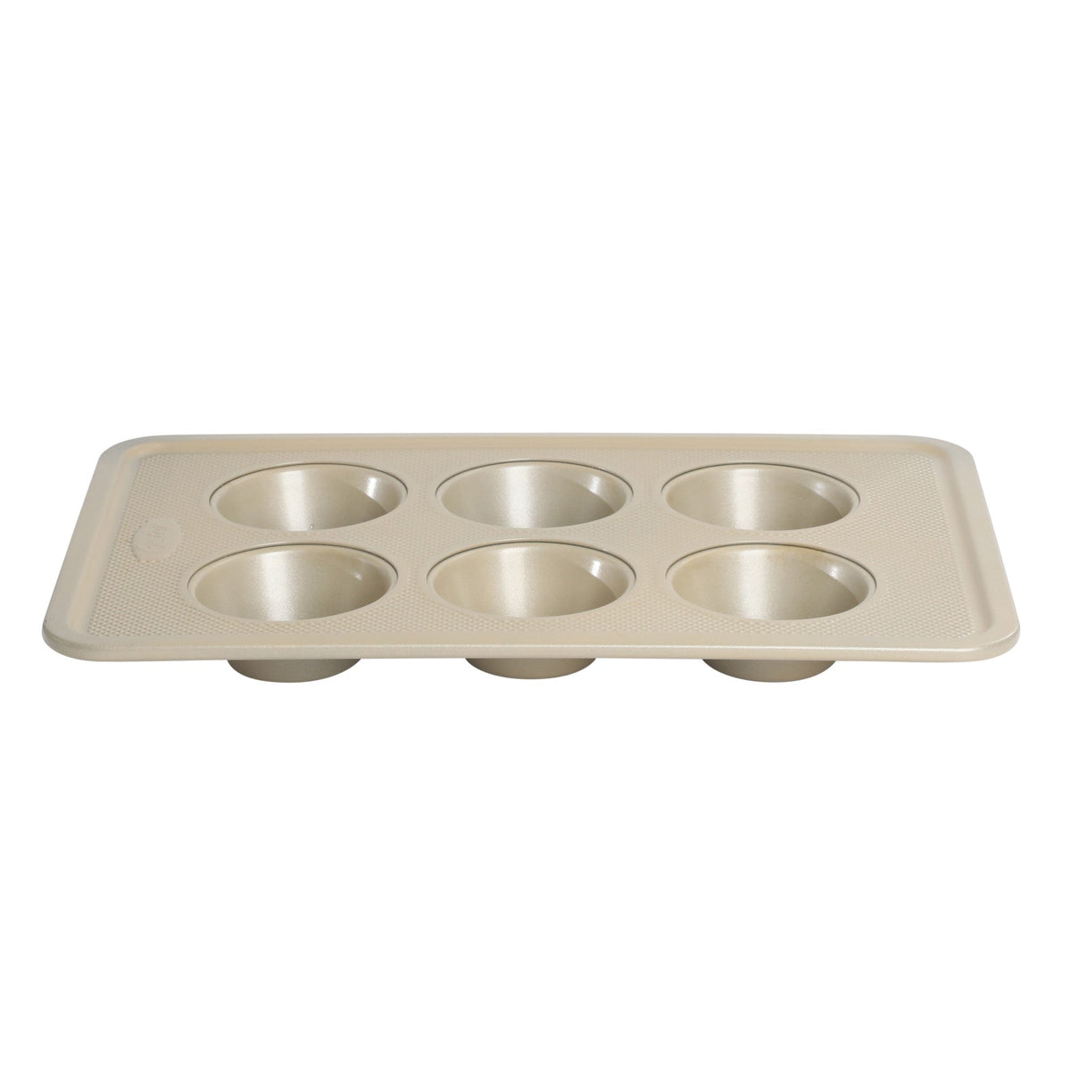Oster Verlice 5 Piece Carbon Steel Baking Pans Bakeware Set W/ Premium PFA Free Nonstick - Champagne Gold