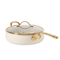 Almond Cream w/ Gold