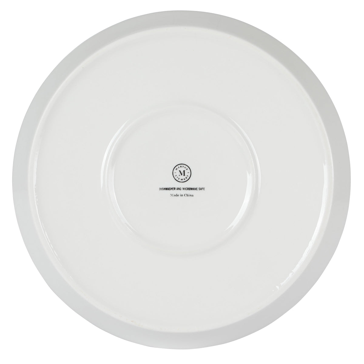 Martha Stewart Selma Chip & Scratch Resistant Dinnerware Set, Plates and Bowls Dishes Set