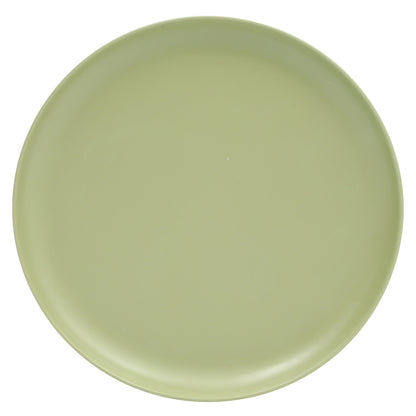 Gibson Home Fairhope 12 Piece Melamine Dinnerware Set - Matte Green