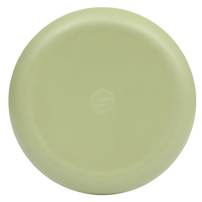 Gibson Home Fairhope 12 Piece Melamine Dinnerware Set - Matte Green