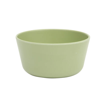 Gibson Home Fairhope 12 Piece Melamine Dinnerware Set - Matte Green