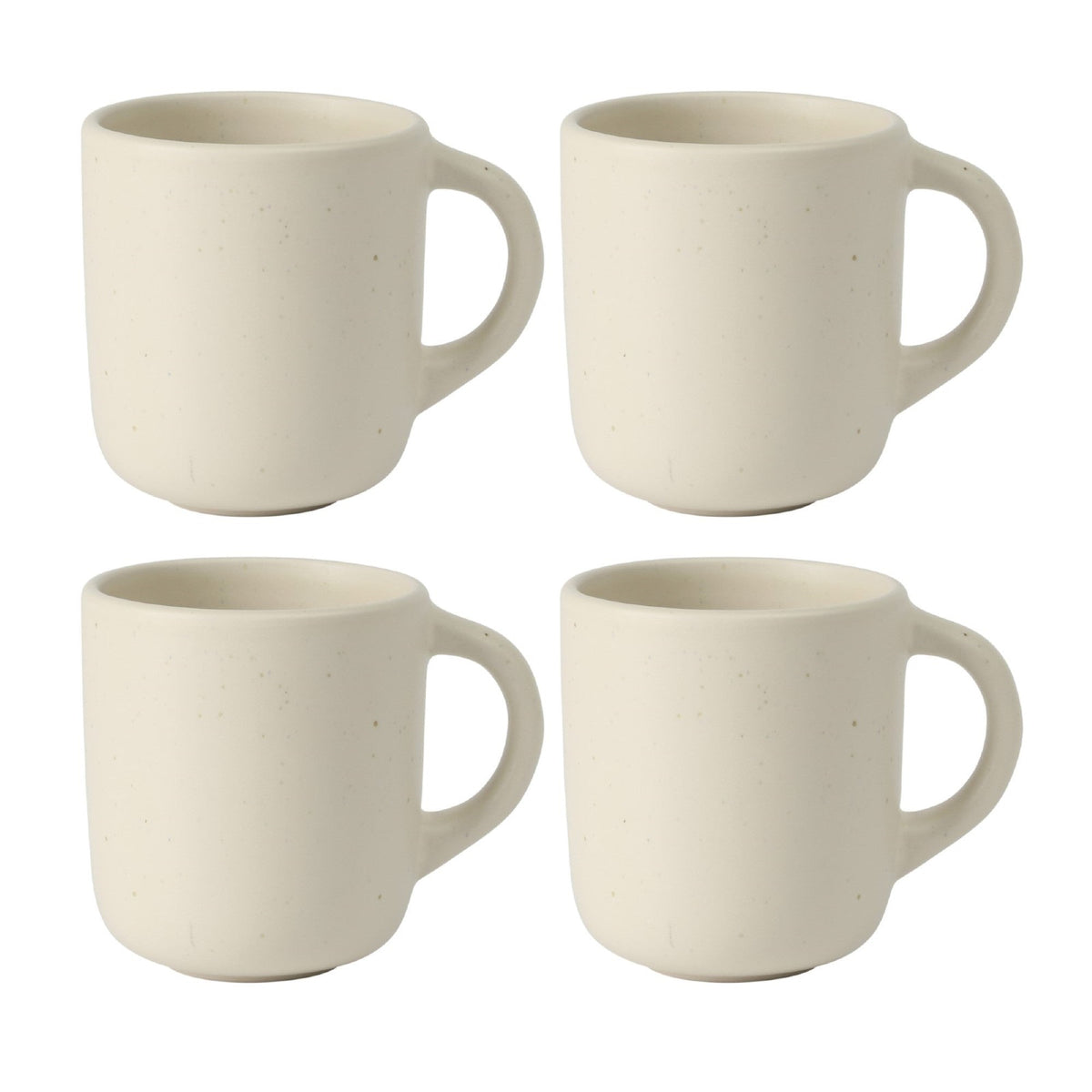 Bloomhouse Corsica Clay 4 Piece Mug Set