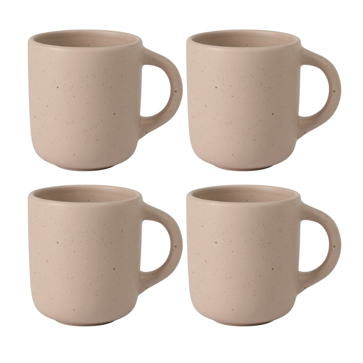 Bloomhouse Corsica Clay 4 Piece Mug Set