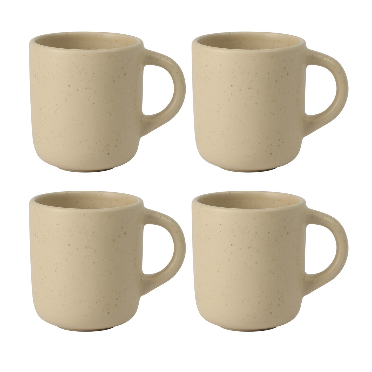 Bloomhouse Corsica Clay 4 Piece Mug Set