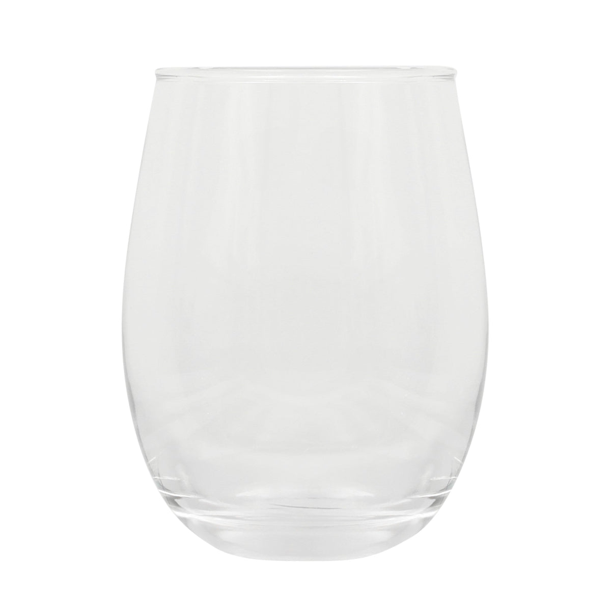 Gibson Home Bellini Glass 12 Piece All Purpose Stemless Red, White, Water, Beverage Glasses/Tumbler - Set of 12