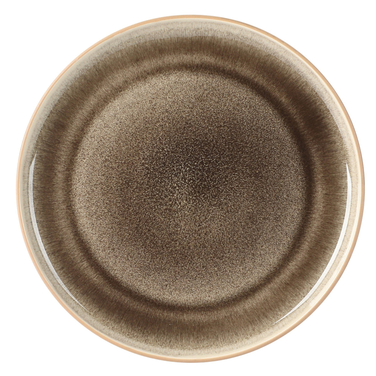 Gibson Elite Hailstone 16 Piece Stonewe Reactive Glaze (Service for 4) Ceramic Plates and Bowls Dinnerware Set