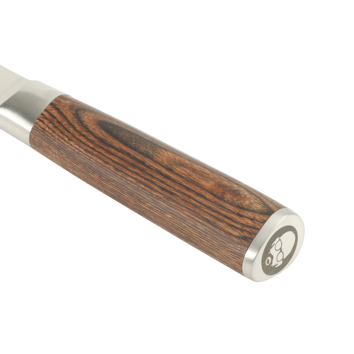 Babish 8-Inch Bread Knife – High-Carbon 1.4116 German Steel Serrated Knife with Pakka Wood Handle, Full-Tang Razor Sharp Kitchen Knife for Slicing Bread, Crusting & Artisan Loaves