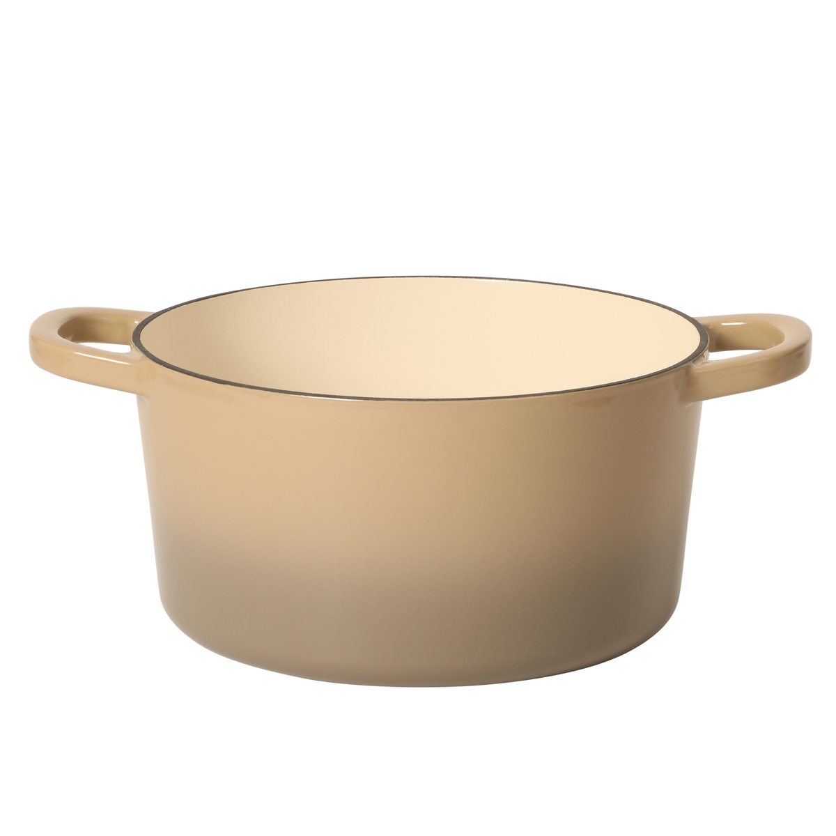 Crock Pot Artisan 7-Quart Round Cast Iron Dutch Oven Pot With Lid