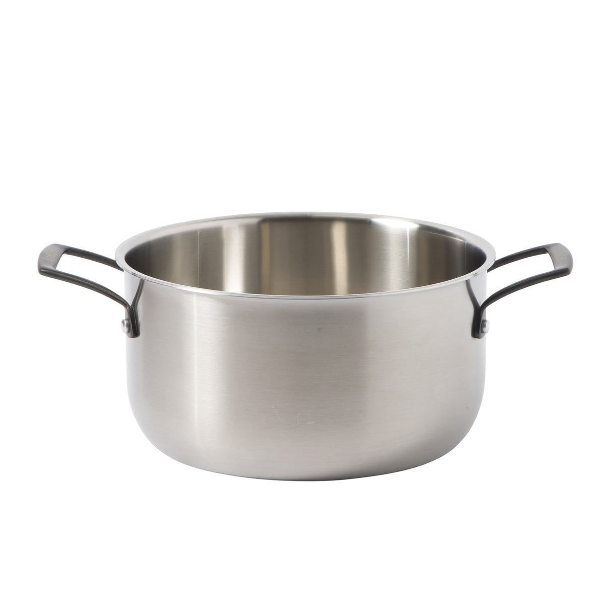 Babish 10-Piece Professional Tri-Ply Non-Toxic Pots and Pans Cookware Set – Durable, Even Heat Distribution