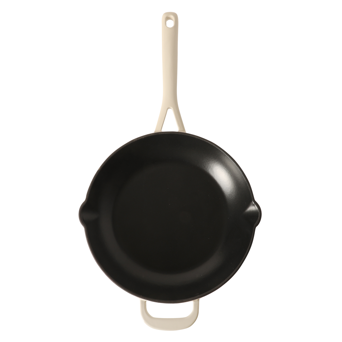 Martha Stewart Gatwick 12” Enameled Cast Iron Skillet, PFAS-Free, Rust Resistant, Oven Safe